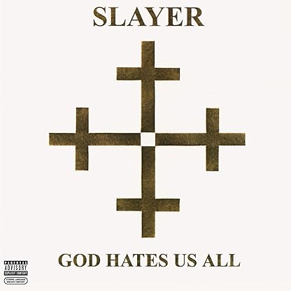 God Hates Us All [Disco de Vinil] por Slayer — capa do álbum
