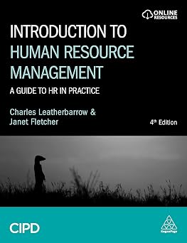 Introduction to Human Resource Management A Guide to HR in Practice