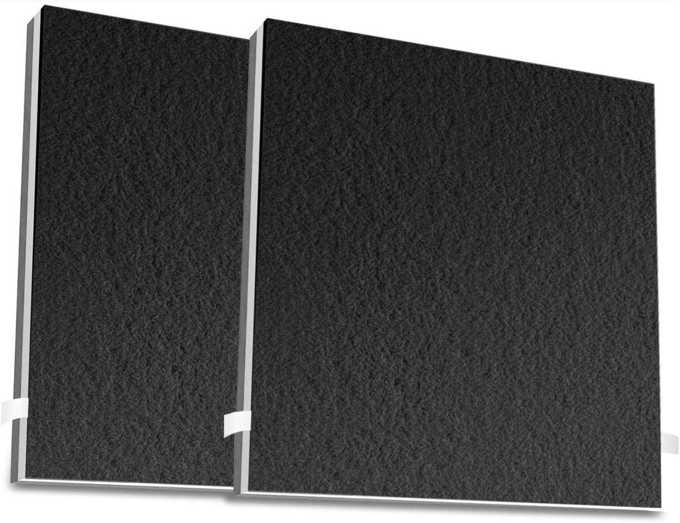 3-in-1 Replacement True HEPA Filters Compatible with Oregon Scientific Purifier CF8410, Ivation IVAHAP300, SereneLife PSLAPU35 Air Purifiers. Includes 2 Premium Filters
