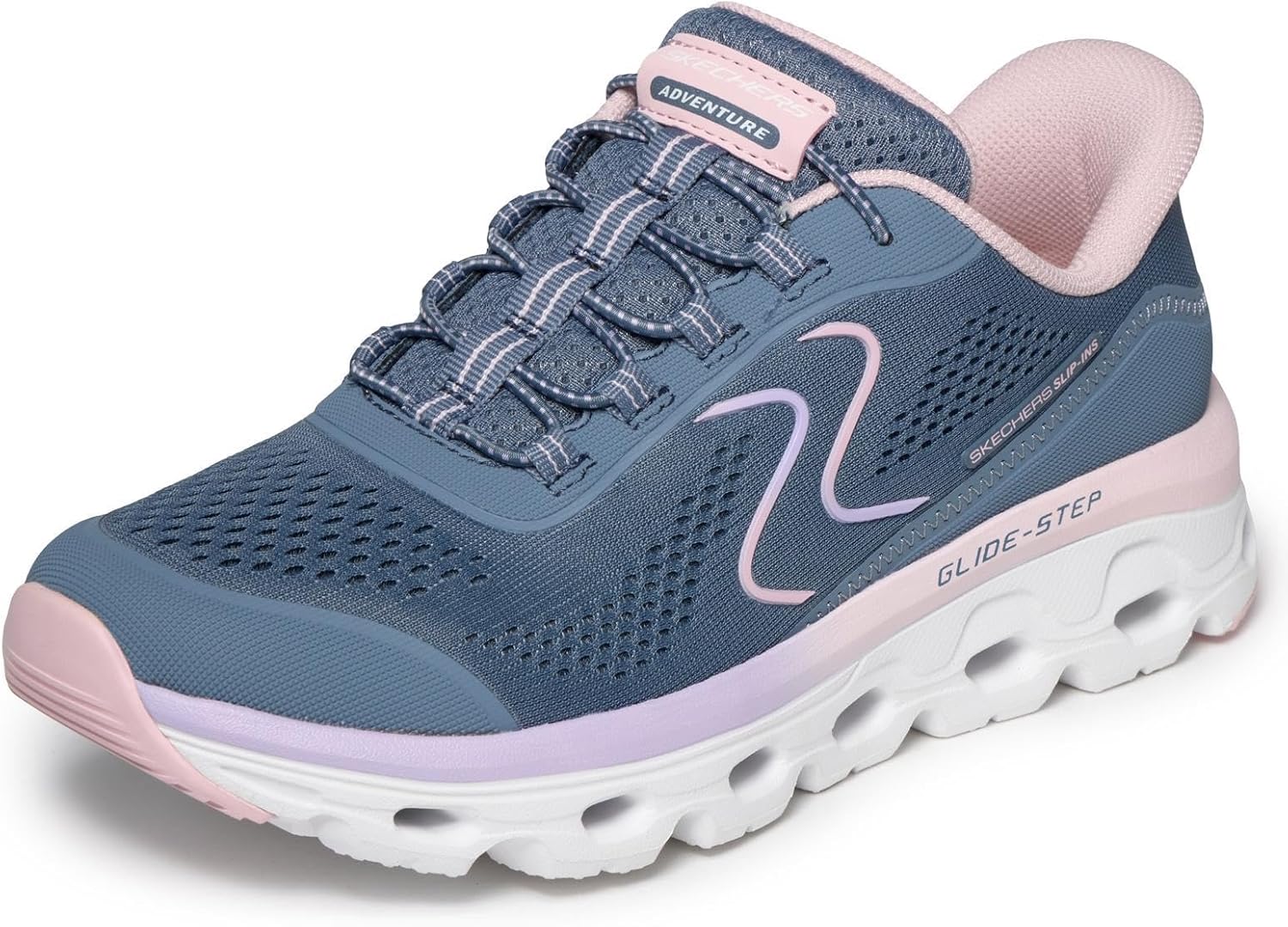 Skechers Women's Glide Step Sole Hands Free Slip-Ins Sneakers