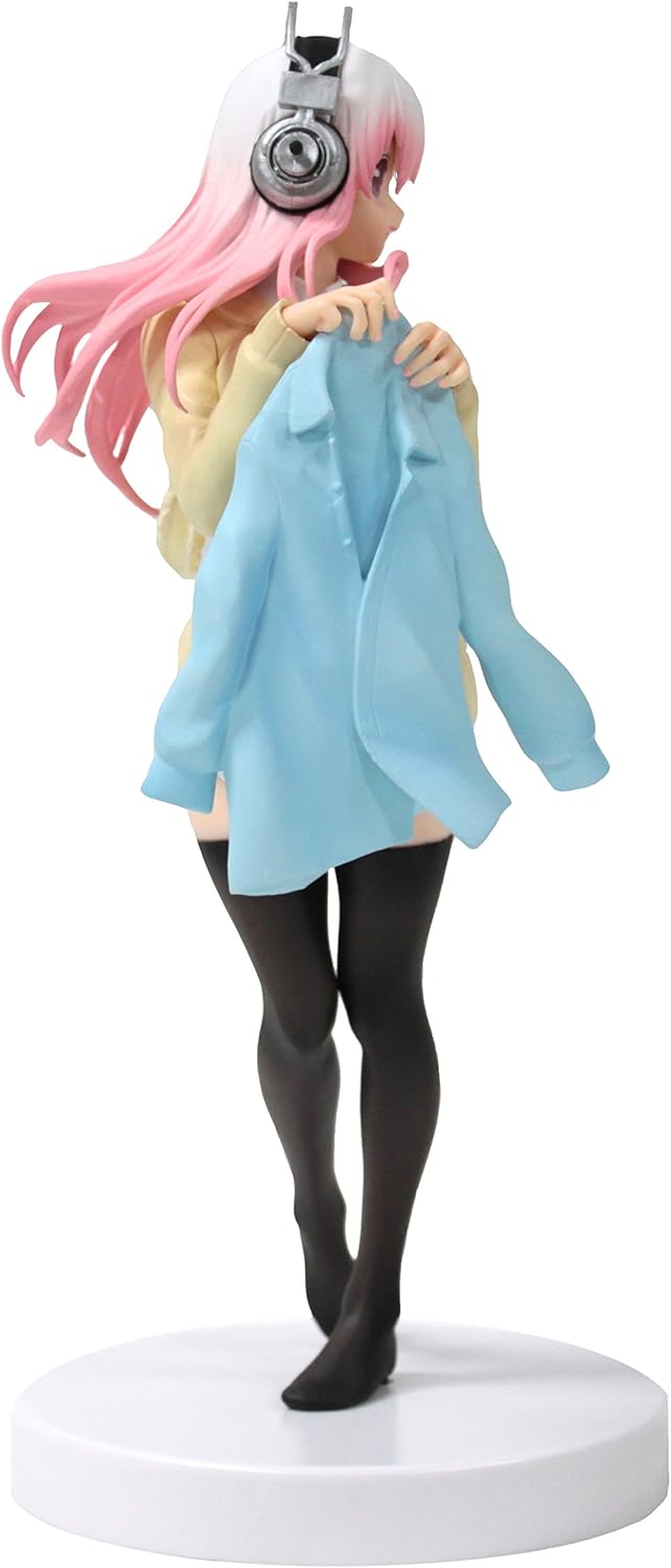 Furyu Every Day Life Series 8" Super Sonic Spare Clothing Time Version Figure