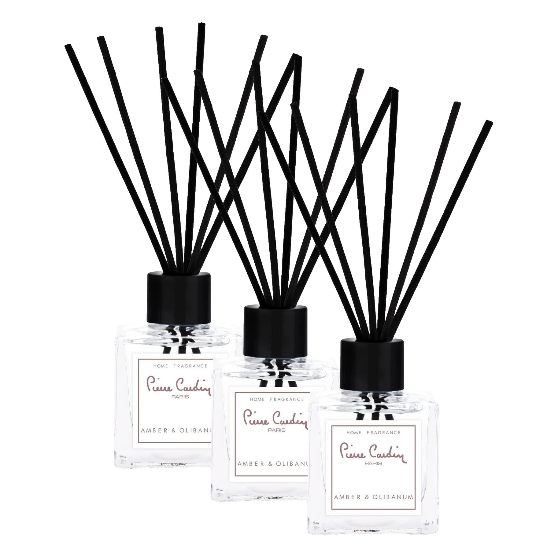 Pierre Cardin Home Fragrance Diffuser Oda Kokusu Amber & Olibanum 100 ml (3 paketi)