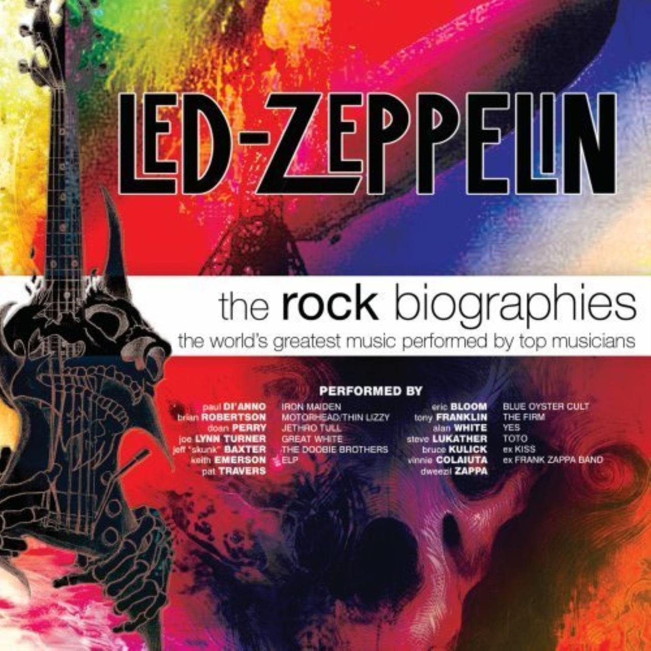 Rock Biographies: Led Zeppelin