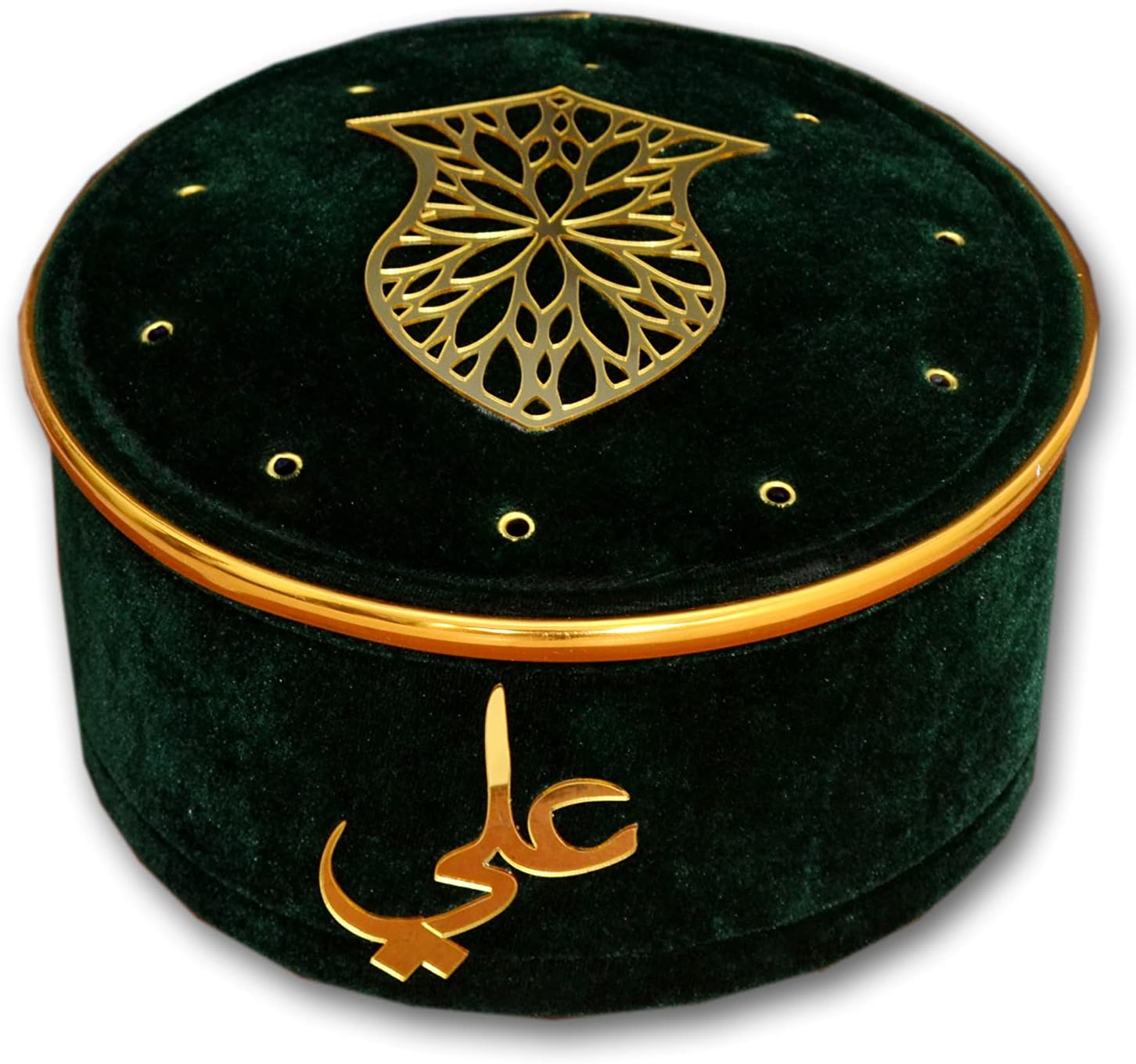 Ashrafi Capes Men's Namaz Cap Sufi Muslim Namaz Topi/Prayer Cap |salat Prayer Cap for Men | Comfortable, Topi, Cap, Easy to Maintain, Washable, Fancy