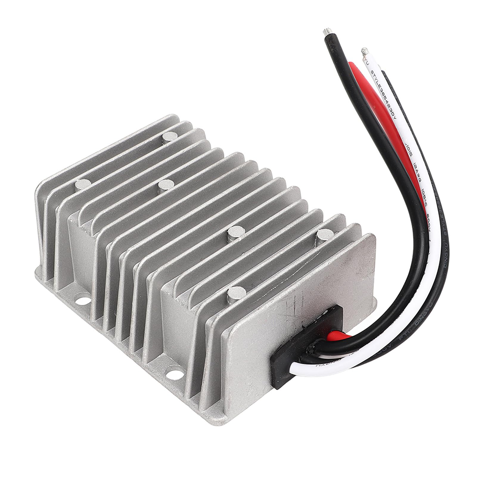 Reductor de Voltaje DC 13.8V 25A Módulo Impermeable