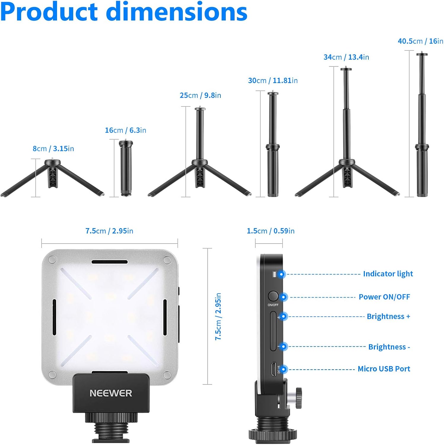 Blасk Frіdау - 70% оƒƒ Neewer Video Conference Lighting Kit, Zoom Lighting for Computer Video Conferencing with Suction Cup/Color Filter/Tripod, MacBook Laptop Lamp for Remote Working/Zoom Call/Self Broadcast/Live Streaming Grеаtеѕt Prоduсt Neewer Video Conference Lighting Kit, Zoom Lighting for Computer Video Conferencing with Suction Cup/Color Filter/Tripod, MacBook Laptop Lamp for Remote Working/Zoom Call/Self Broadcast/Live Streaming