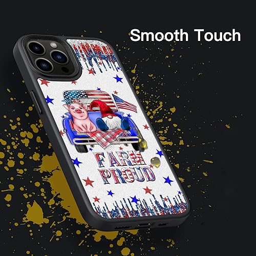 Miniatura 4 de America Farm - Funda para iPhone 16, 15, 14, 13, 12, 11 Pro Max, Galaxy S25, S24, S23, S22, S21, S20, FE Plus, A16, A15, A14, A54, Note 20