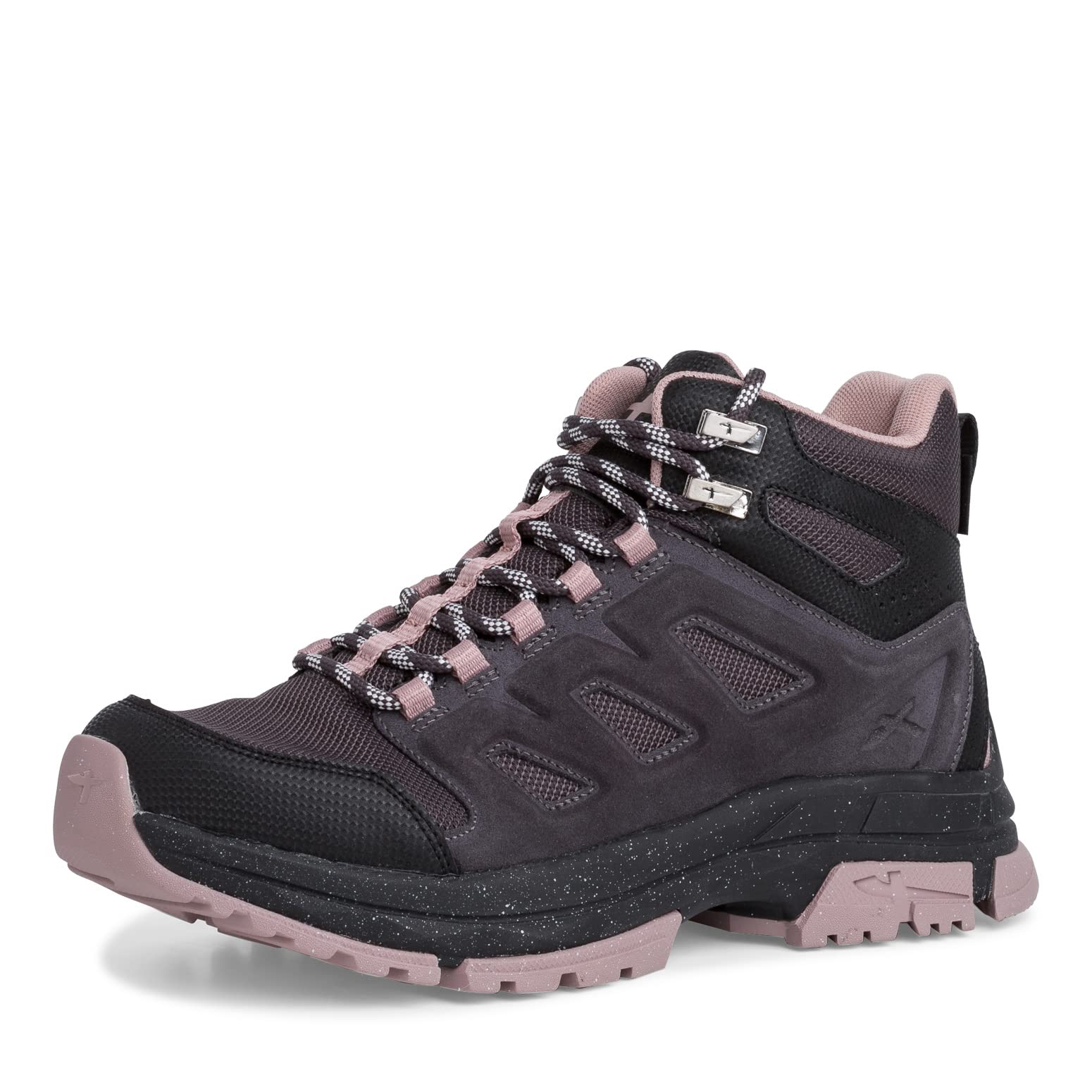 Tamaris Women's Active 1-1-25208 Hiking Shoes, Black Jade Comb 1 25208 28 073, 3.5 UK