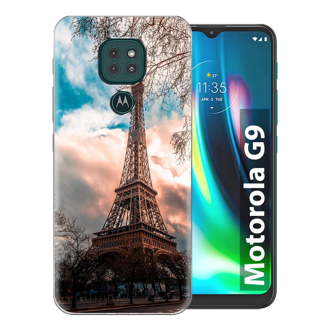 Fashionury Back Cover for Motorola G9 (Silicone_Multi-Coloured) (B08HX1ZSPD) Amazon Price History, Amazon Price Tracker