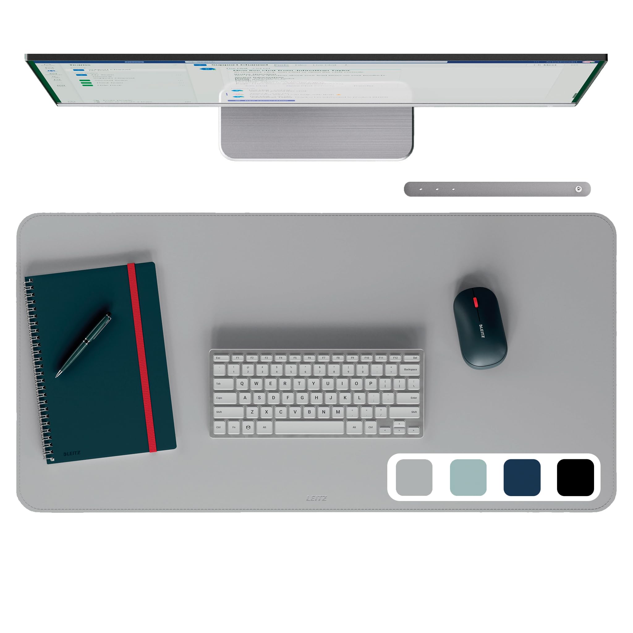 Leitz Desk Mat 40x80 cm Açık Yeşil