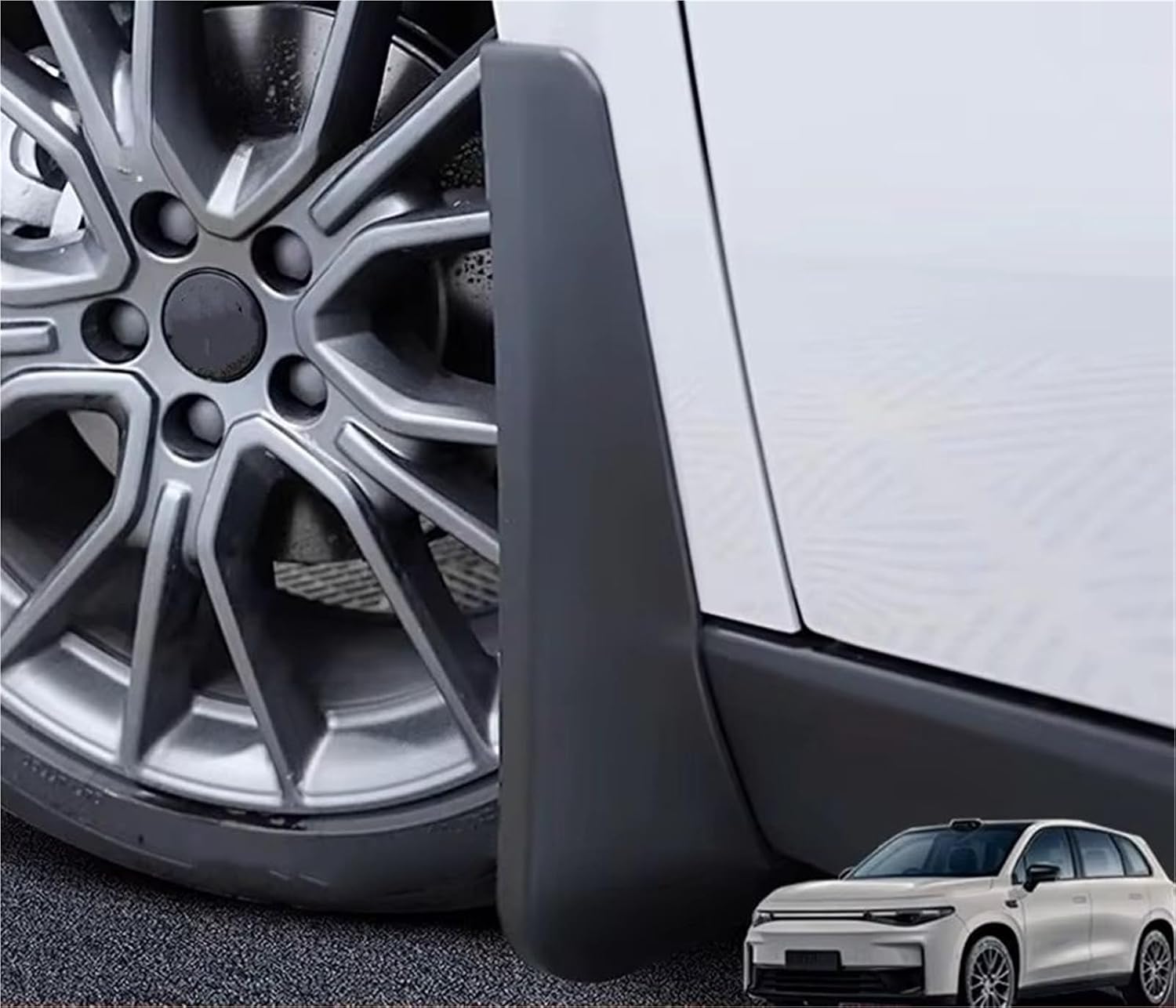 mudflaps Car Mud Flaps Splash Guard Mudguards MudFlaps Front Rear Fender Accessories for Leapmotor C10 2024 2025