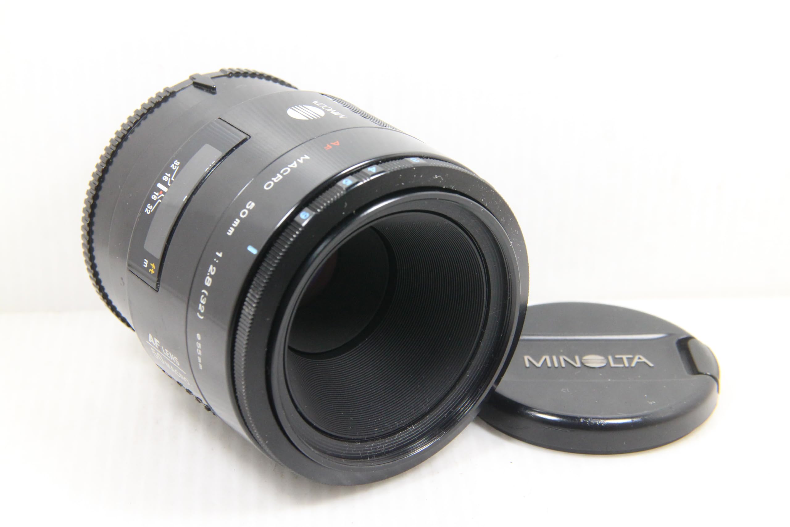 MINOLTA AF 50 MACRO レンズ　ケース付き Amazon.co.jp: Minolta AF レンズ 50mm F2.8 Macro : 家電＆カメラ