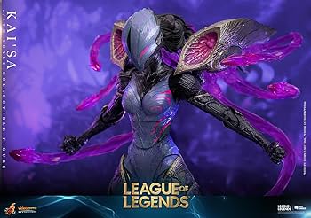 ホットトイズ 1/6 リーグ・オブ・レジェンド カイ＝サ 未開封新品 VGM57 League of Legends VGM57 Kai'Sa 1/6th Scale Collectible Figure