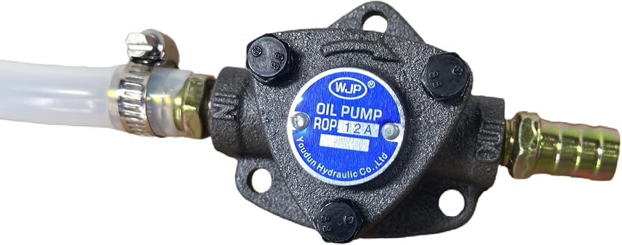 Self-priming Oil Pump for Maintenance Driven by Electric Drill/Electric Wrench Gear Pump