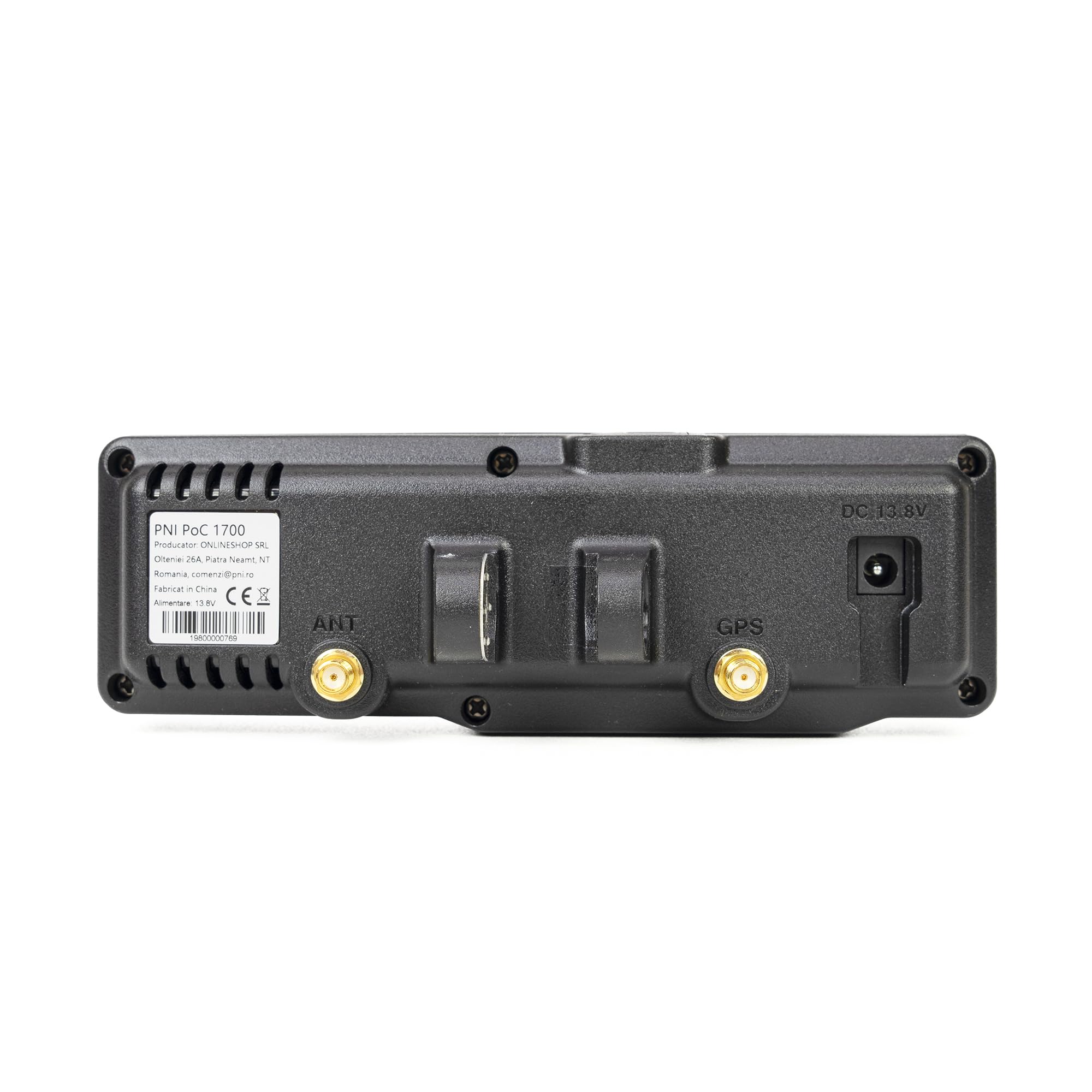 PNI PoC 1700 - Stazione radio GSM 4G LTE, Wi-Fi 2,4 GHz, Android OS, schermo a colori da 1,77", 12 V, IP54