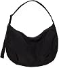 BAGGU Unisex Large Nylon Crescent Bag Large Nylon Crescent Bag