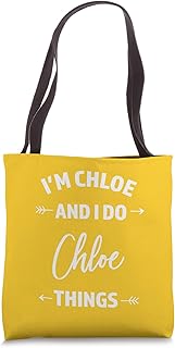 Cute Chloe Things Personalized Name Gifts Tote Bag