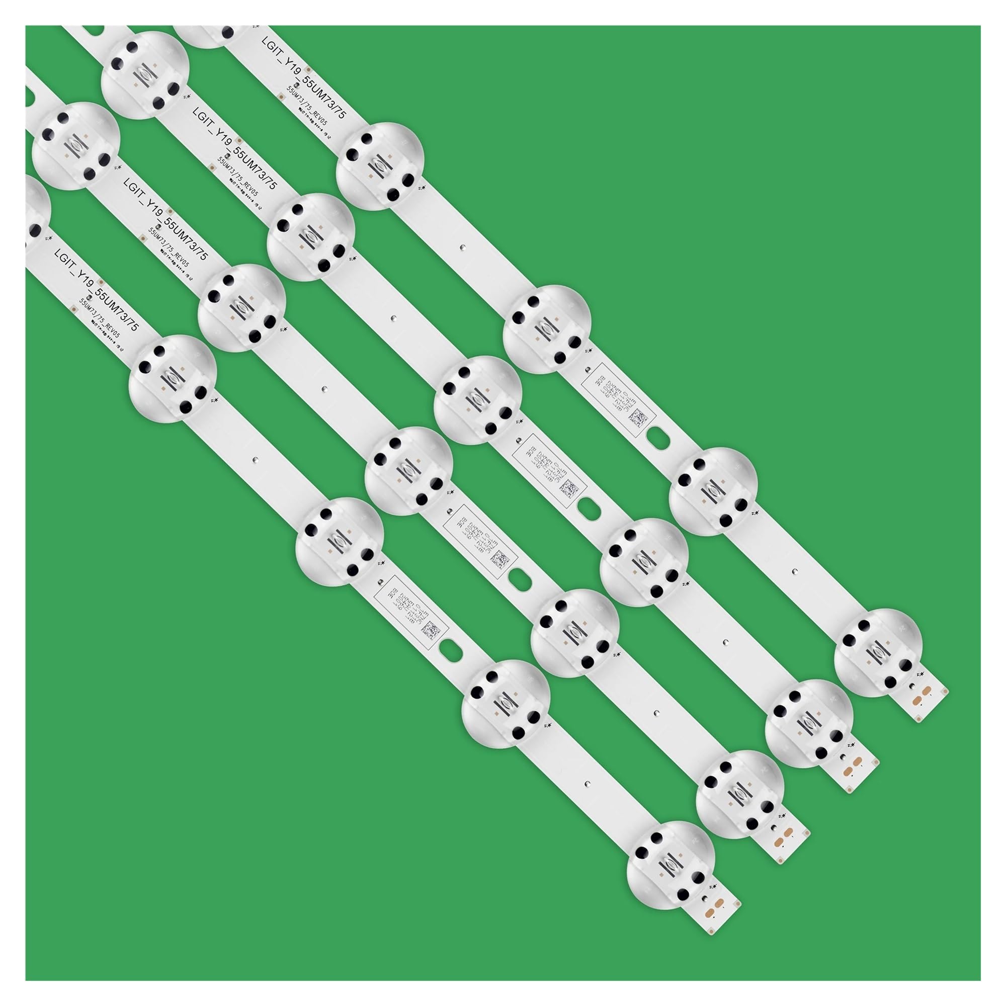 LED-Streifen for TV 55UM7660 55UM7650 55UM7510 55UM7610 55UN7300 55UN7310 55UM7510PLA 55UM75 55UM73 SSC_Y19_Trident_55UM73/75