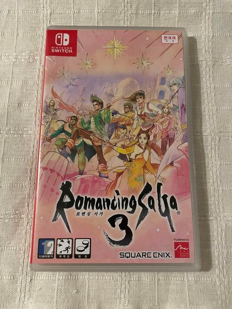 ロマンシングサガ3 海外版 Nintendo Switch Romancing SaGa 3
