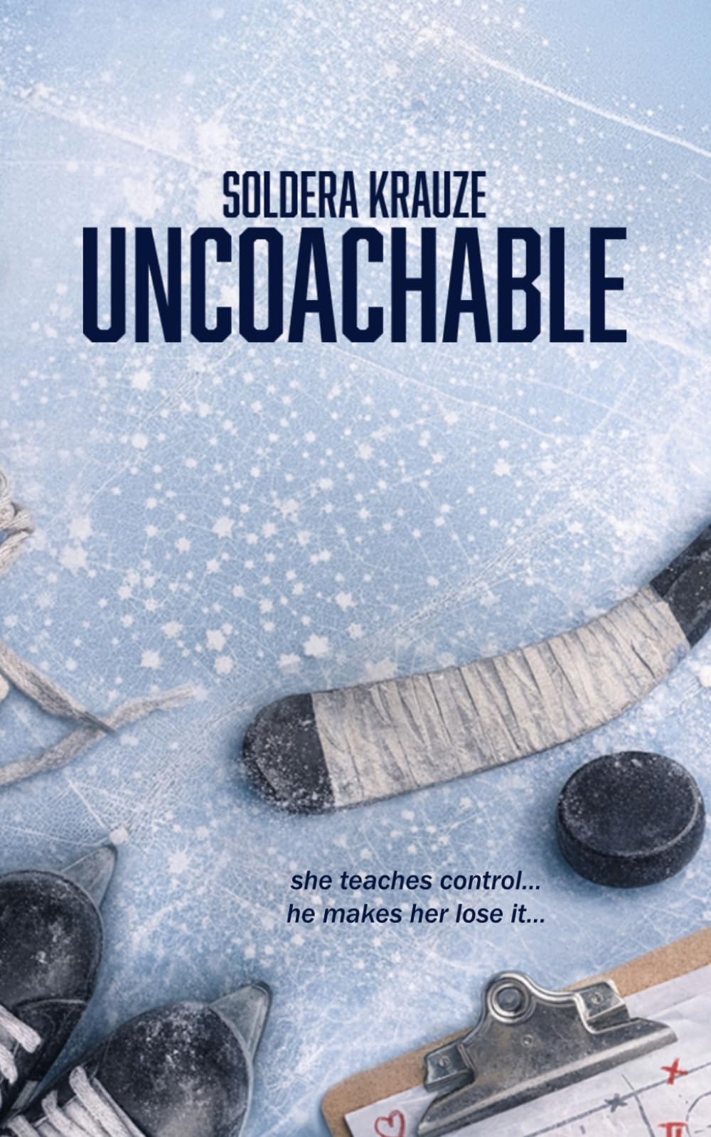 Uncoachable: A Forbidden Hockey Romance