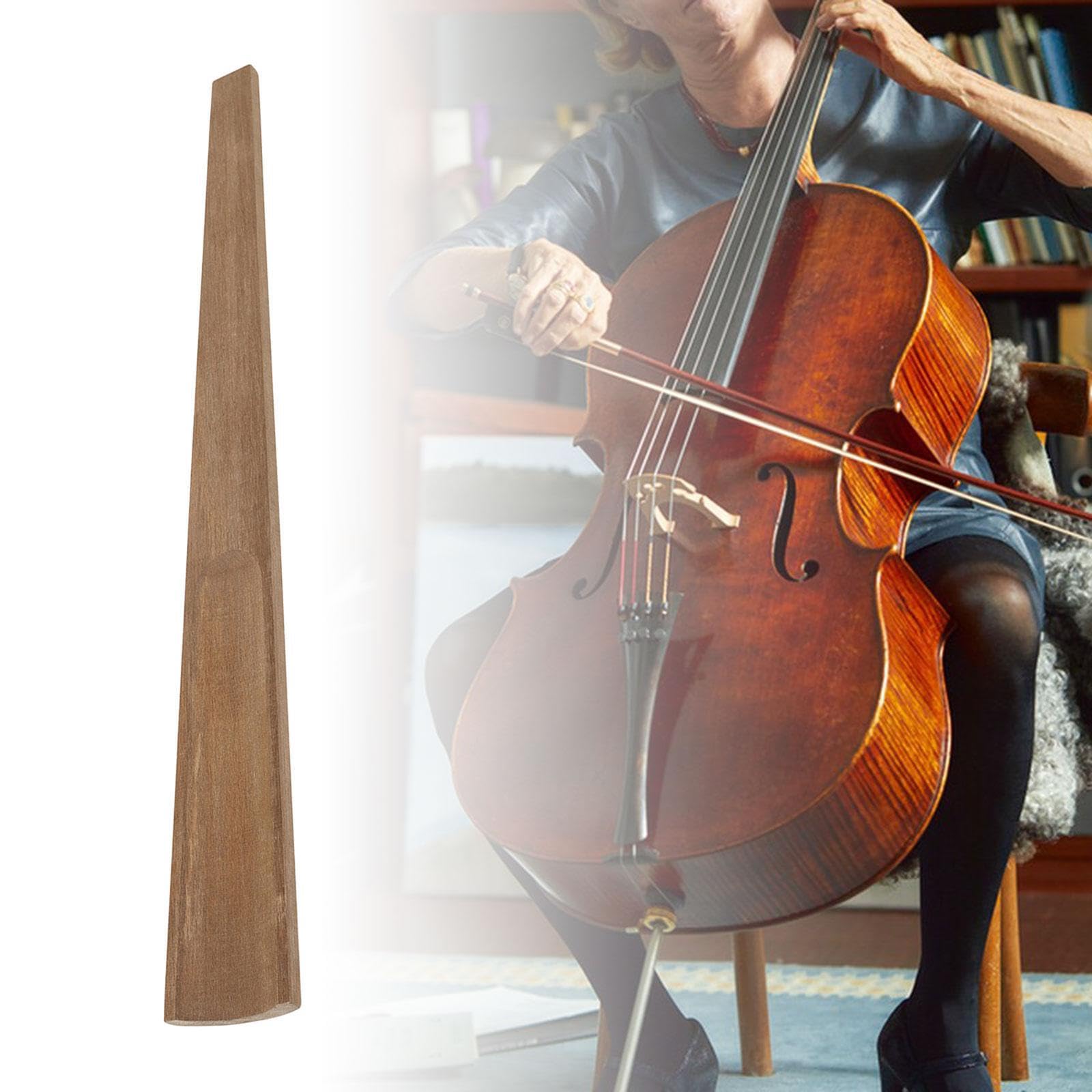 Accessori musicali per basso L'ebano lavorato offre ai musicisti un'esperienza di gioco Scopri la tastiera per basso Harmony da 3/4 Corde per