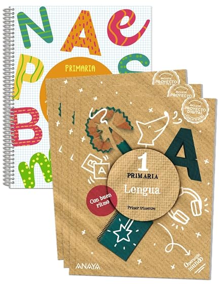 Lengua 1º Educacion Primaria con Buen Ritmo Cuadrícula