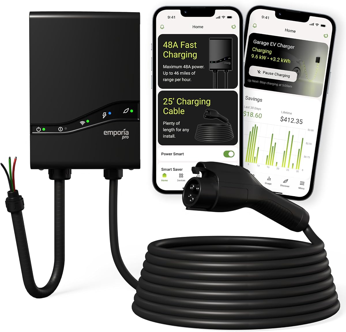 EMPORIA Pro Level 2 EV Charger