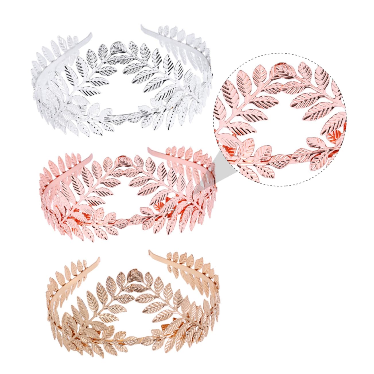 Beaupretty 9piezas Tocado Elegante Para Novia Para Bodas y Accesorios De Maquillaje Para