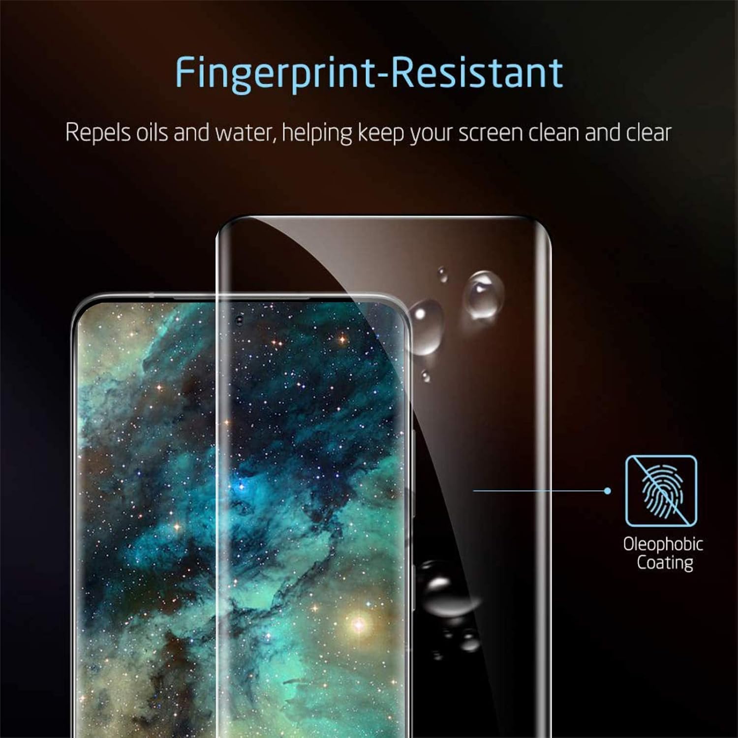 Galaxy S10 Screen Protector, (2-Pack) 9H Tempered Glass Include a Camera Lens Protector,Ultrasonic Fingerprint Compatible,HD Clear,3D Curved for Samsung S10 Glass Screen