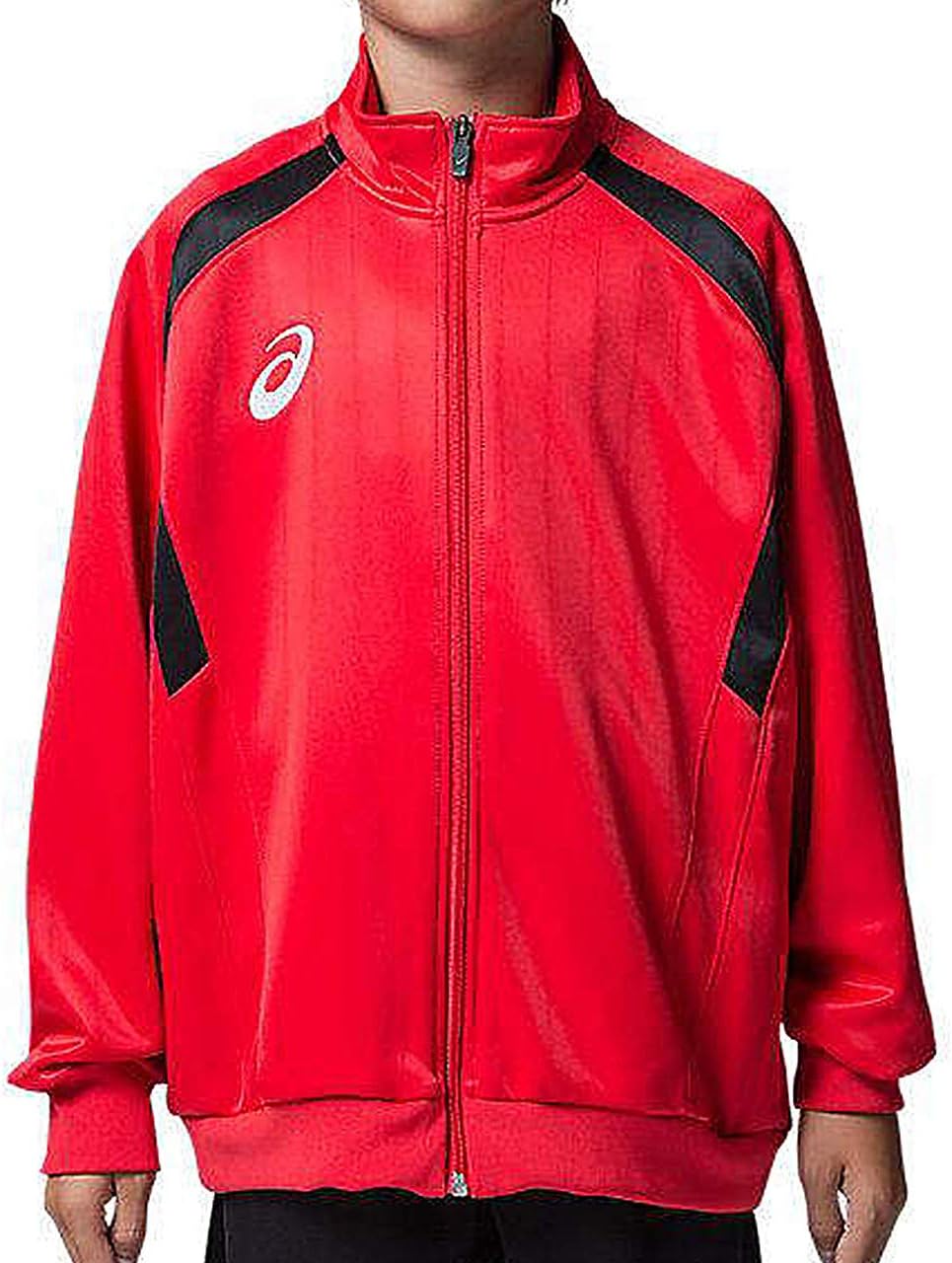 アシックス] サッカーウエア Jr.トレーニングジャケット 2104A019