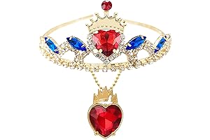 IDOXE Evie's Enchanting Descendants Ensemble: A Regal Regalia for Hearts