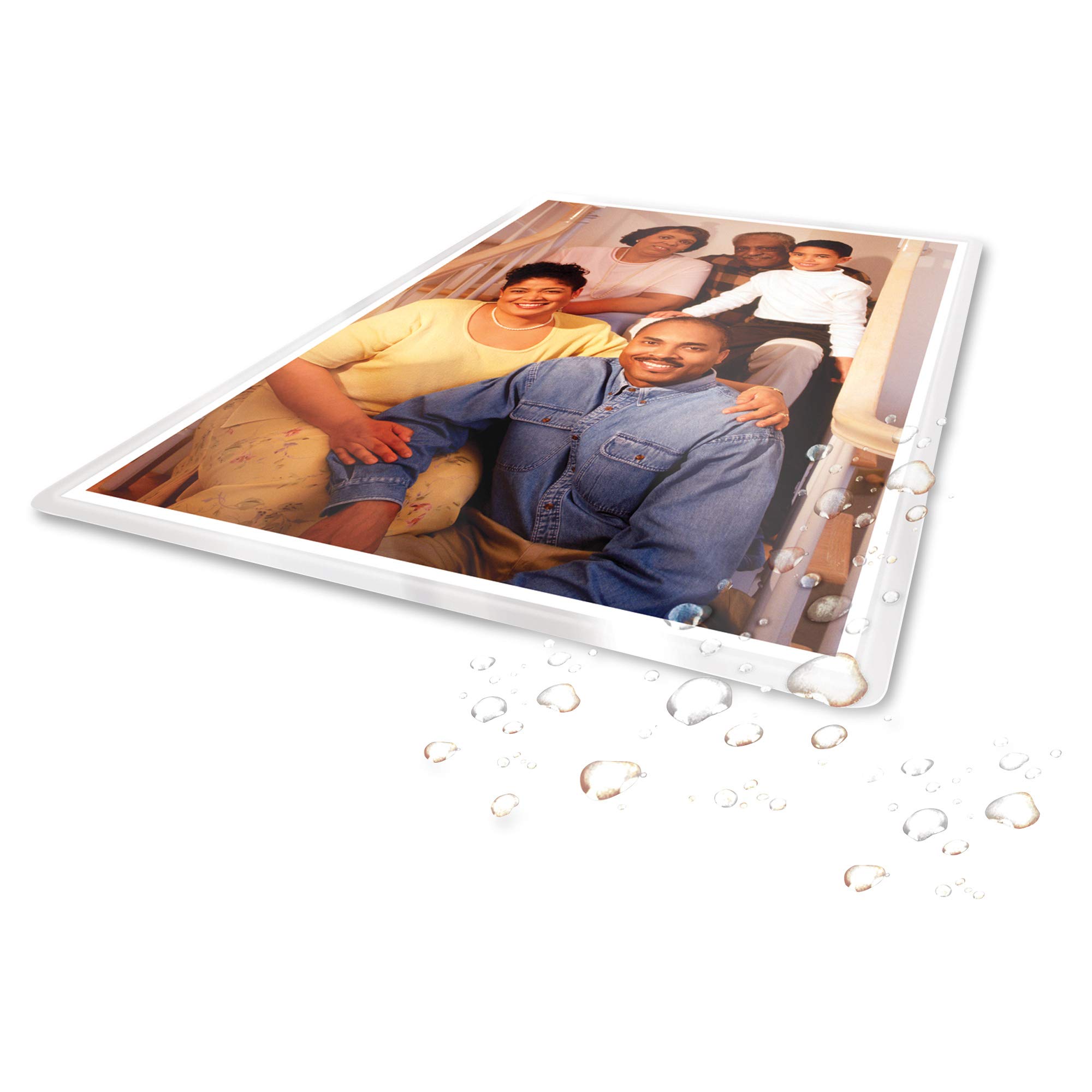 Laminator Pouches | Letter Size, Thermal & Self-Sealing (5-150ct