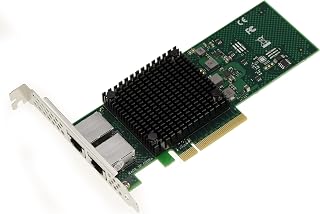 KALEA-INFORMATIQUE PCIe 3.0 x8 Dual Ethernet RJ45 10G 5G 2.5G 1G 2 Ports PC- und Server-Karte mit Intel X710-T2 Chipsatz.