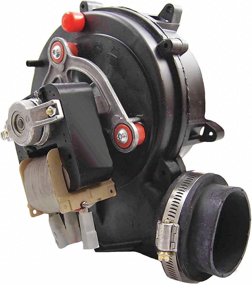 Draft Inducer, 5-1/4in. H, 115V