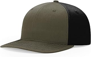 Richardson Unisex 312 Twill-Back Trucker Adjustable Backstrap Baseball Cap