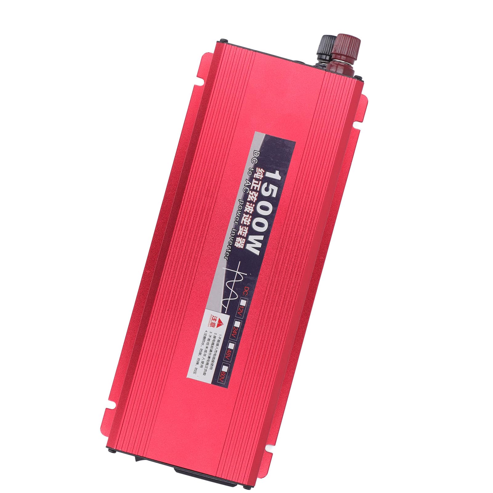 Telecomando Affidabile con Inverter a Onda Sinusoidale Pura da 1500 W per attività All'aperto in Campeggio per (Da DC48V a AC220V)