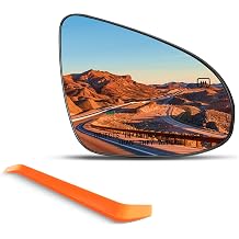 SNEMEEY Compatible with 2013-2018 Toyota Camry Passenger Side Mirror | Power Heated, Right Side Mirrors with Backing Plate, 87902-07030