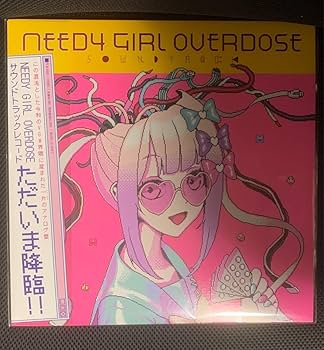 Amazon | NEEDY GIRL OVERDOSE Soundtrack アナログ盤 超てんちゃん