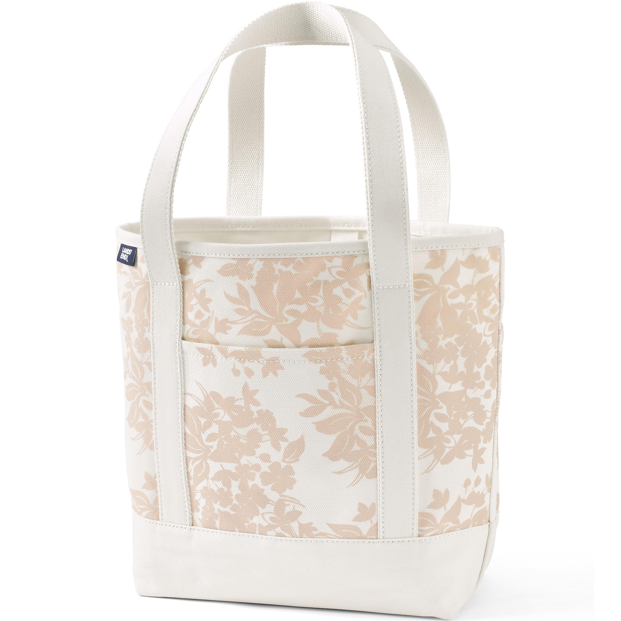 Lands' End Open Canvas Tote