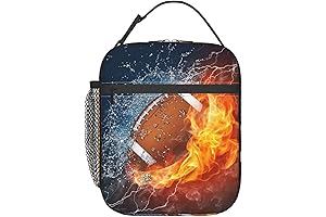 American Football Lunch Box – Perfect for Sports Enthusiasts