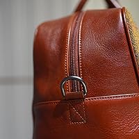 Amazon.co.jp: [TAILORMAP] Harris Tweed ハリスツイード ボストン