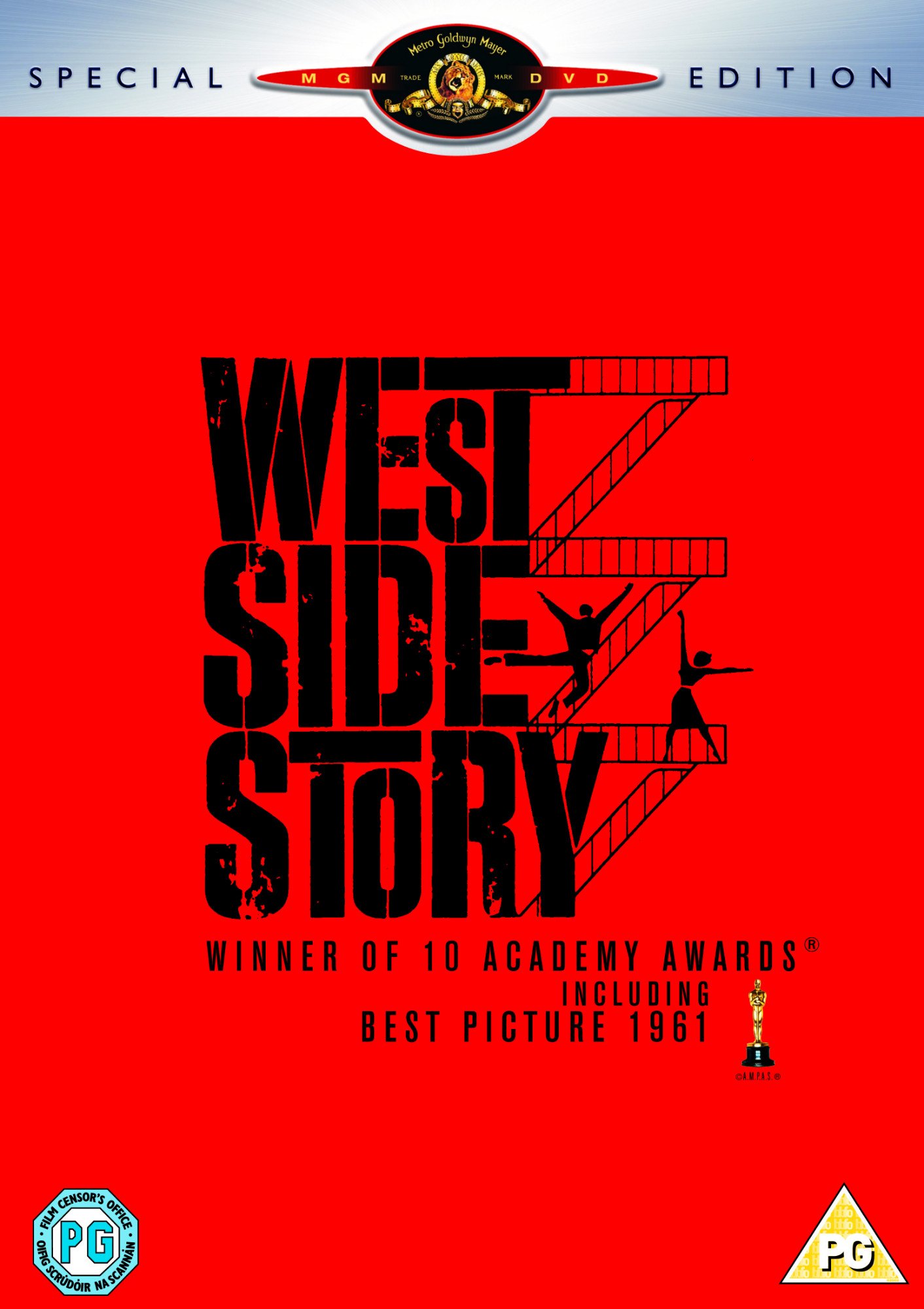 West Side Story [DVD] [2020]: Amazon.co.uk: Natalie Wood, Richard