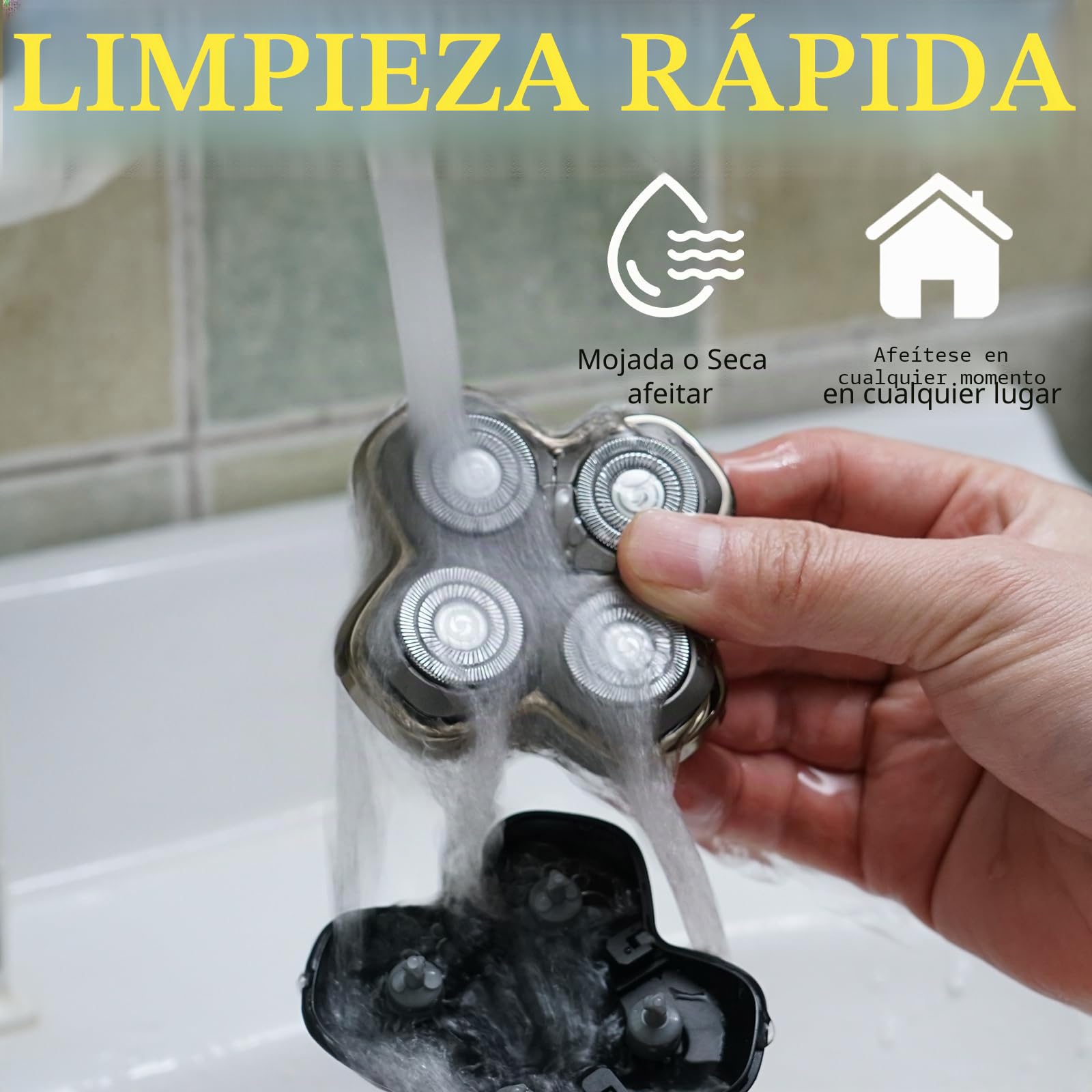 Cabezales de repuesto Pro 4 para afeitadoras Pitbulls Gold, Silver, Platinum y Butterfly Kiss