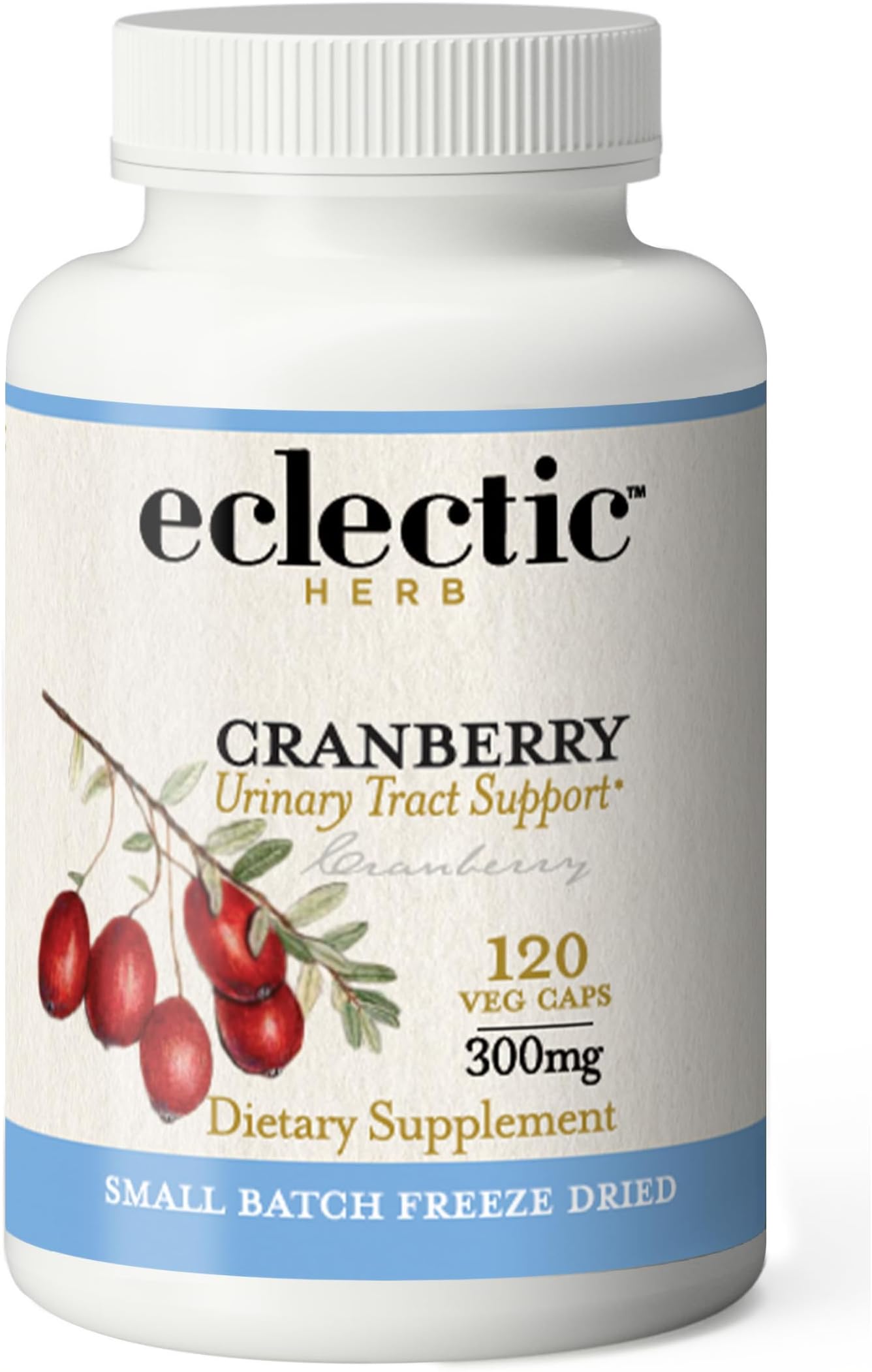 Eclectic Herb, Organic Cranberry Capsules, Urinary Tract Support, 120 CT