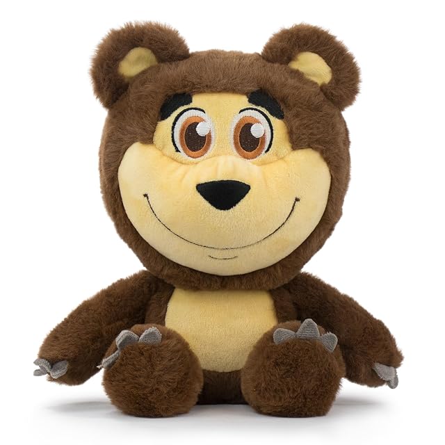 BARRADO - Peluche de Masha y el Oso - 22cm/26cm - 16002908 (Oso)
