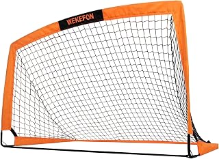 Soccer Goal 5' x 3.1' Portable Soccer Net with Carry Bag for Backyard Games and Training for Kids and Youth Soccer Practice, 1 Pack
