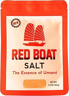 Umami Salt | Salt infused with premium fish sauce | All Natural Handcrafted Seasoning | Keto, Paleo, & Whole 30 friendly | Gluten and sugar free with no preservatives | (3.5 Oz)