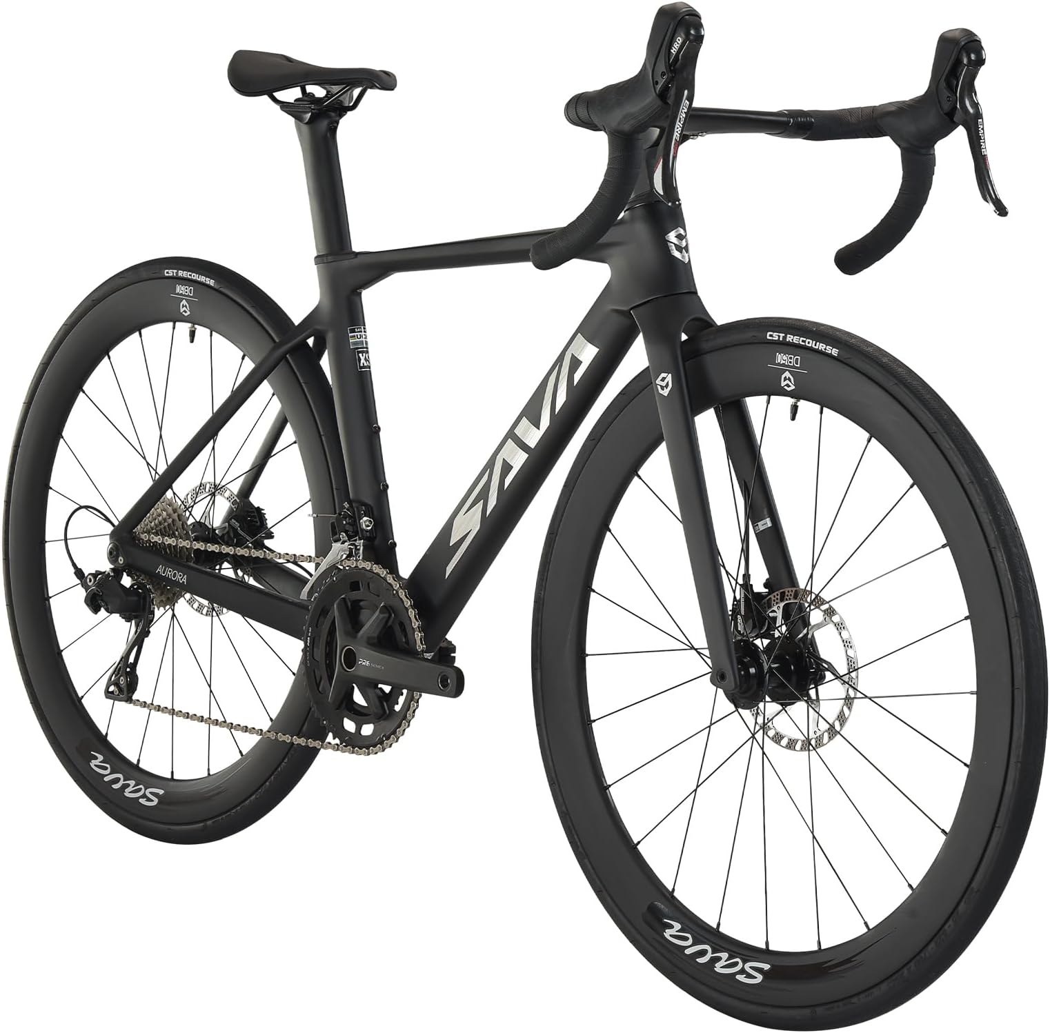 A7L Carbon Road Bike, T800 Carbon Fiber Frame 700C Racing Bicycle with Shimano 105 R7100 24 Speed Groupset and Hydraulic Disc Brake, Ultra-Light Carbon Bike for Man and Women