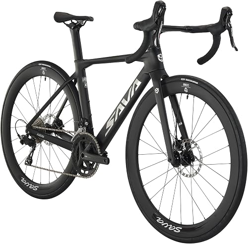 Savadeck R09-R7000-22S road bike, Black