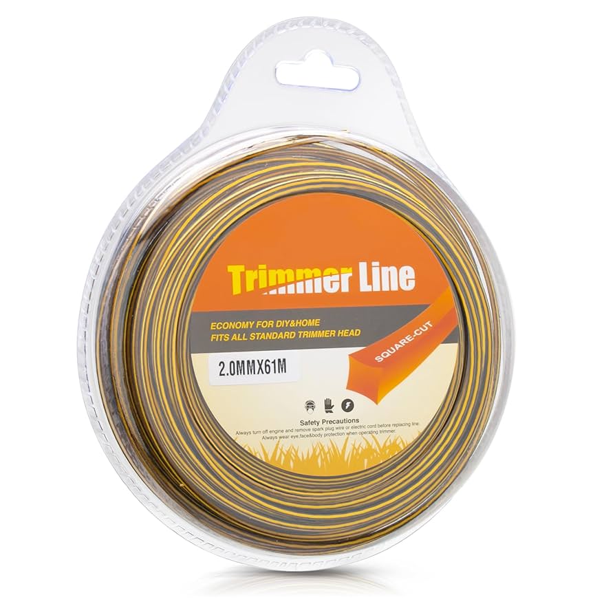 Amazon.com : String Trimmer Line .080-Inch x 200-Foot, Weed